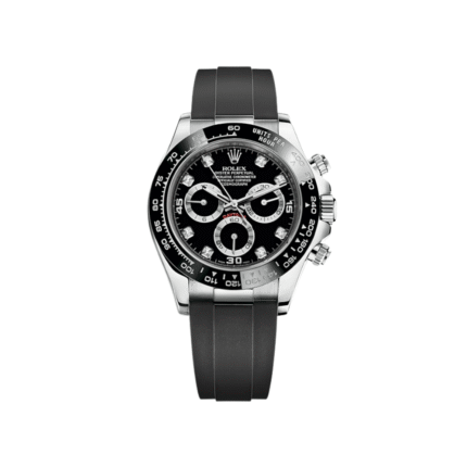 Rolex Daytona 116519LN White Gold Black Diamond Dial
