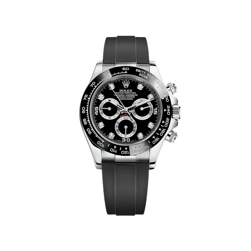 KVtAL4Md-rolex-daytona-white-gold-black-diamond-dial-116519ln-rolex-40270068187380 Rolex Daytona 116519LN White Gold Black Diamond Dial - Image 1