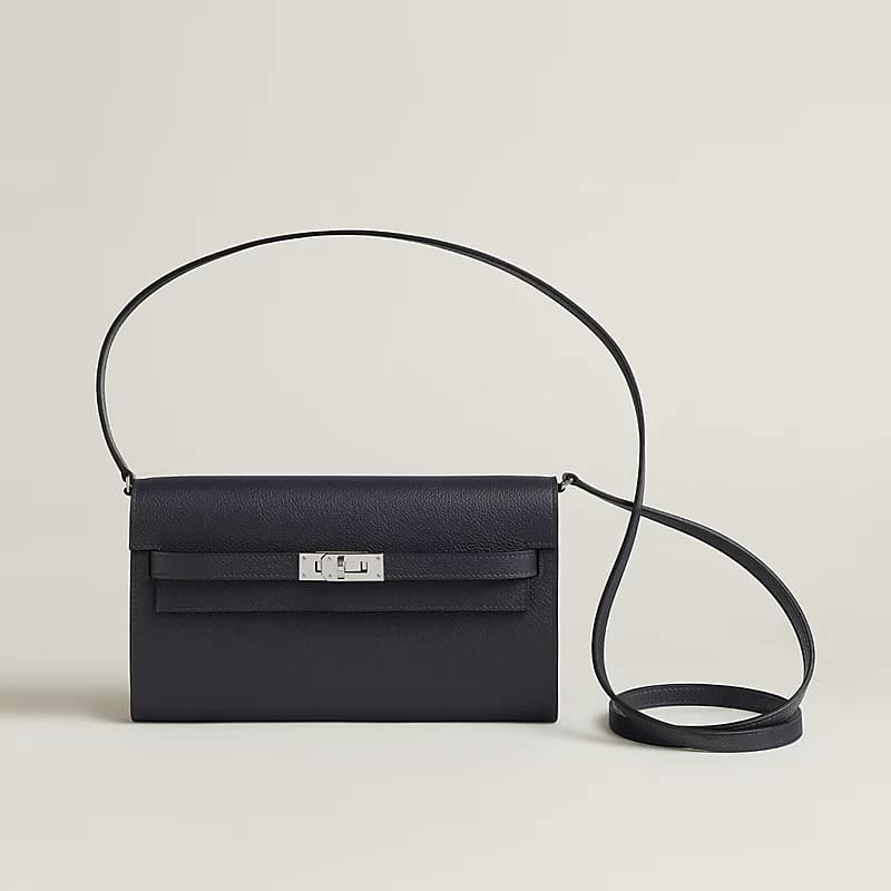 Kelly-Classique-To-Go-wallet-3 Hermès Kelly Classique To Go wallet - Image 1