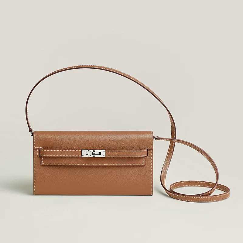 Kelly-Classique-To-Go-wallet Hermès Kelly Classique To Go wallet - Image 1