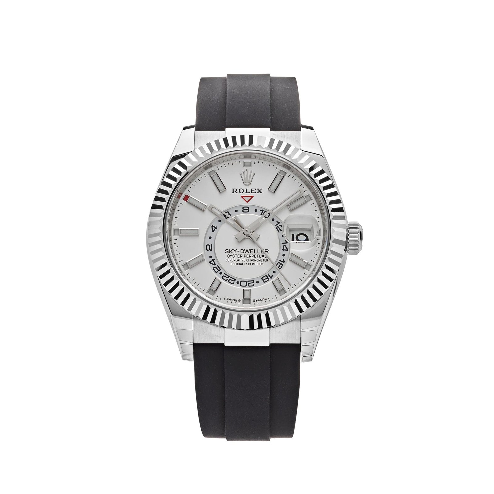 KiHUY9mV-rolex-sky-dweller-42-white-gold-white-dial-oysterflex-336239-rolex-40412623274228 Rolex Sky-Dweller 336239 White Gold White Dial Oysterflex - Image 1