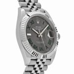 Rolex Datejust 41 126334 ‘Wimbledon’ Stainless Steel Slate Dial Jubilee (2025) - Image 3