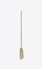 SAINT LAURENT LAMBSKIN CASSANDRE CHAIN WALLET - Image 3