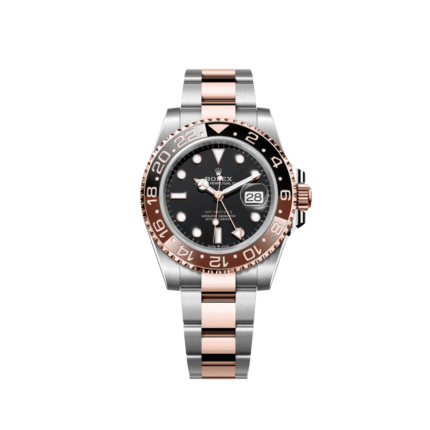 Rolex GMT-Master II 126711CHNR ‘Root Beer’ Rose Gold Stainless Black Dial (2023)