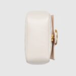 GUCCI MARMONT MINI SHOULDER BAG (White) - Image 8