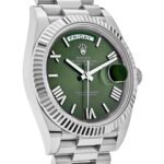 Rolex Day-Date 40 228239 White Gold Olive Dial (2023) - Image 4