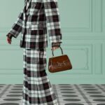 GUCCI HORSEBIT 1955 MINI BAG（BROWN） - Image 9