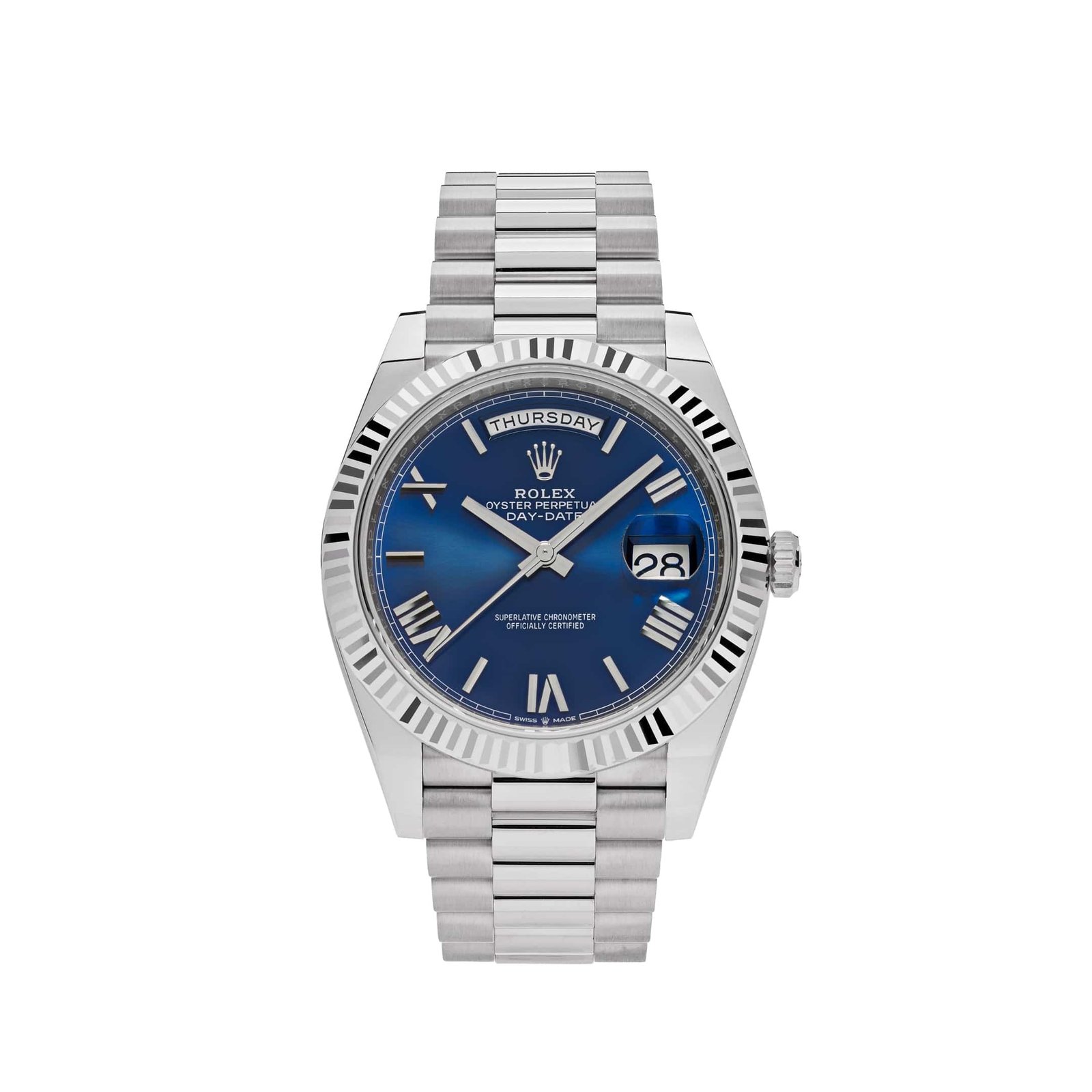 LS0epYIH-rolex-day-date-40-white-gold-blue-dial-228239-2022-rolex-40269260226804 Rolex Day-Date 40 228239 White Gold Blue Dial (2023) - Image 1