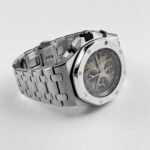 Audemars Piguet Royal Oak Offshore Chronograph 26470PT.OO.1000PT.01 Platinum Grey Dial (2017) - Image 5