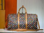 Louis Vuitton N00170 KEEPALL BANDOULIÈRE 50 travel bag - Image 8