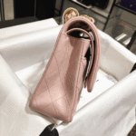 CHANEL Classic Double Flap Small Pink Lambskin - Image 4