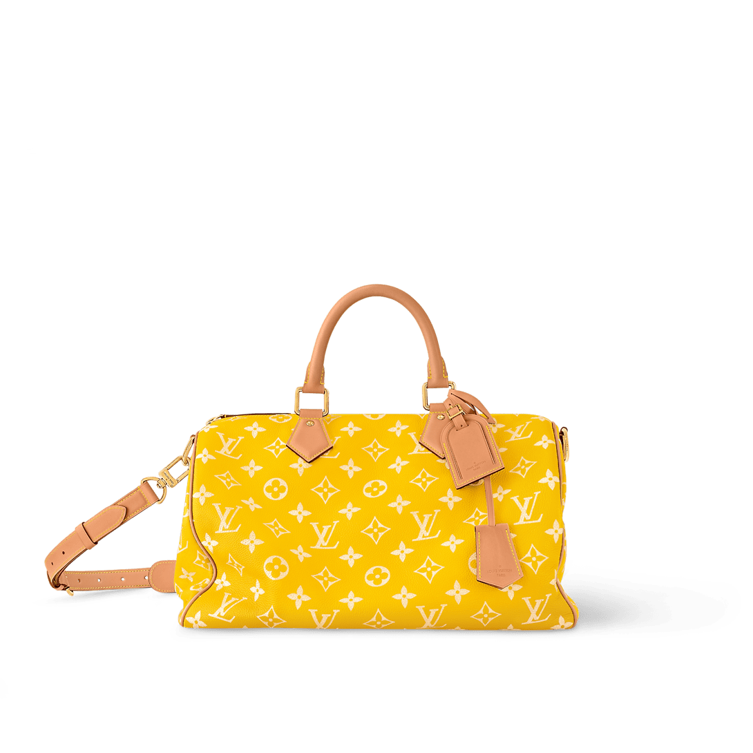 LmpL7HBG-10001-10 Louis Vuitton M24419 Speedy P9 Bandoulière 40 - Image 1