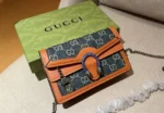 GUCCI DIONYSUS BAG GG DENIM SUPER MIN - Image 2