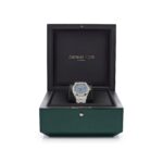Audemars Piguet Royal Oak 77451ST.ZZ.1361ST.01 ‘Ladies’ Selfwinding ’50th Anniversary’ Stainless Steel Light Blue Dial Diamond Bezel (2023) - Image 8