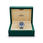 Rolex Datejust 41 126300 Stainless Steel Blue Roman Dial Oyster (2025) - Image 7