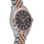 Rolex Datejust 31 278271 ‘Ladies’ Stainless Steel Rose Gold Slate Dial (2025) - Image 4
