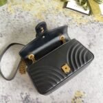 GUCCI MARMONT SMALL MATELASSÉ SHOULDER BAG - Image 10