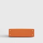Hermès Kelly Mini Epsom Orange Gold Hardware - Image 5
