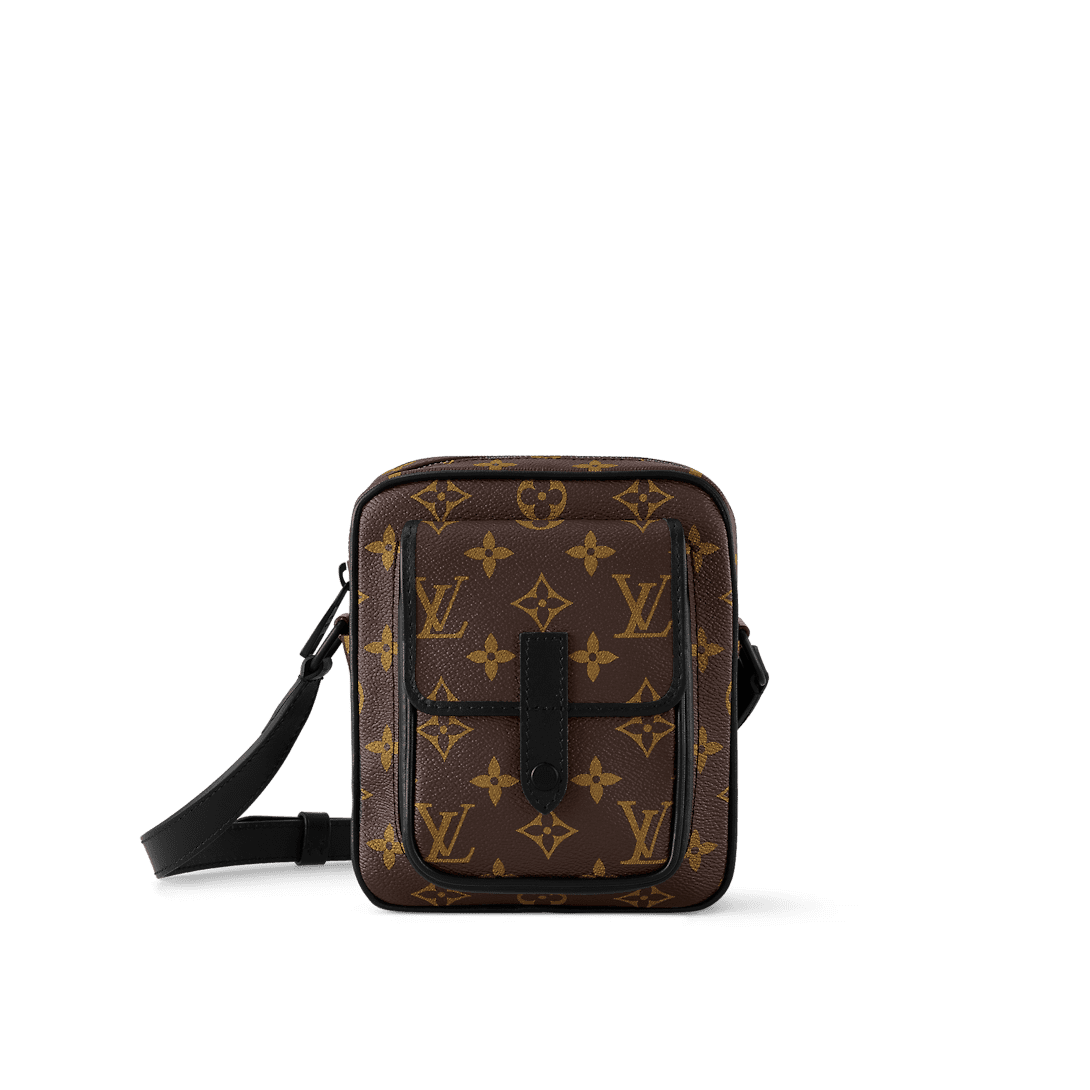 MMgZF91s-1e7ac38f-316d-4649-9152-c0f62af51833 Louis Vuitton M69404 Christopher Wearable Wallet - Image 1