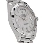 Rolex Day-Date 40 228239 White Gold Meteorite Diamond Dial - Image 2