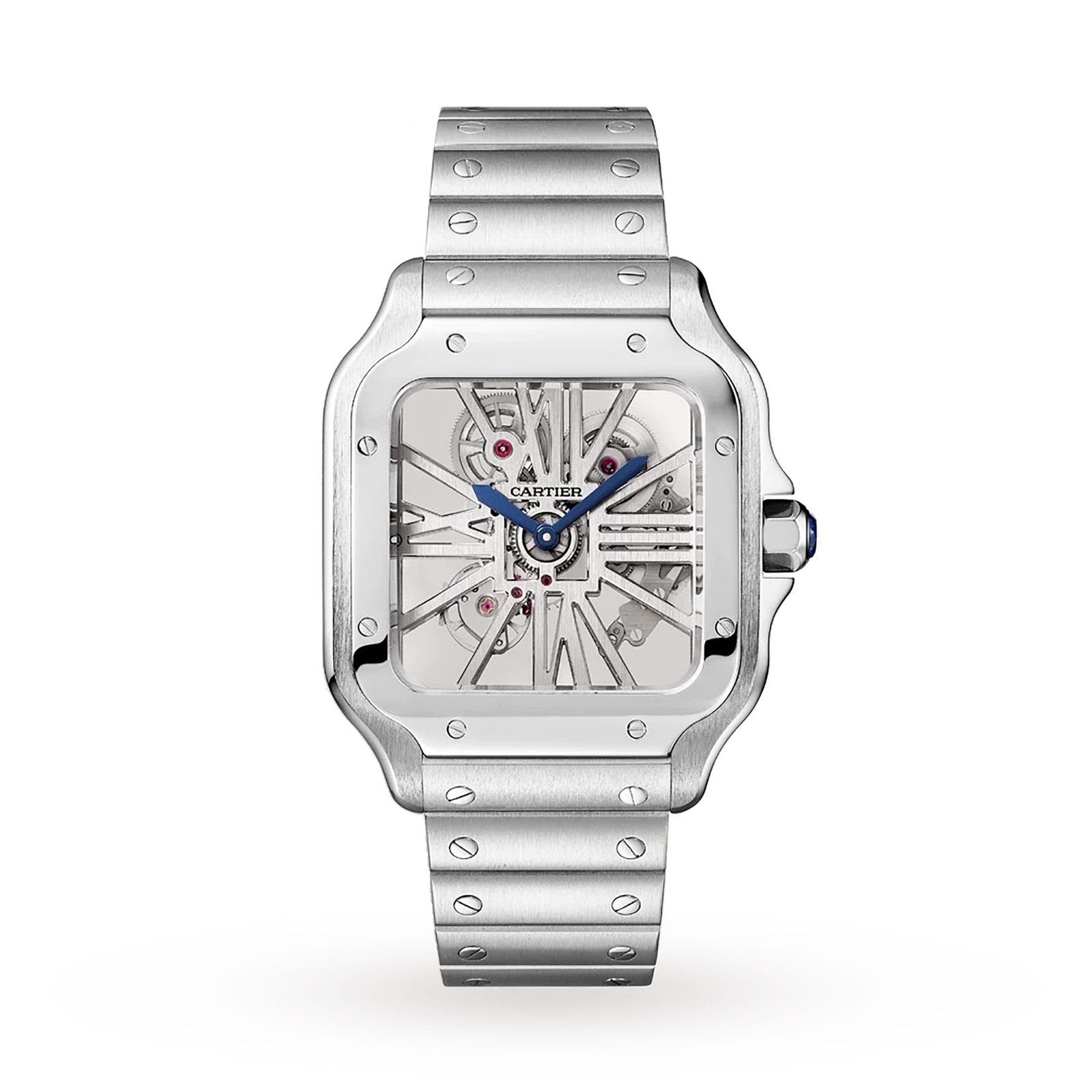 MYJD44PJ-17311223_1 Santos de Cartier Skeleton - Image 1