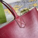 Gucci Tote Bag Floral Pattern GG Blooms Reversible Beige Pink - Image 10