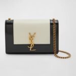 Saint Laurent Kate Small YSL Crossbody Bag in Smooth Leather
