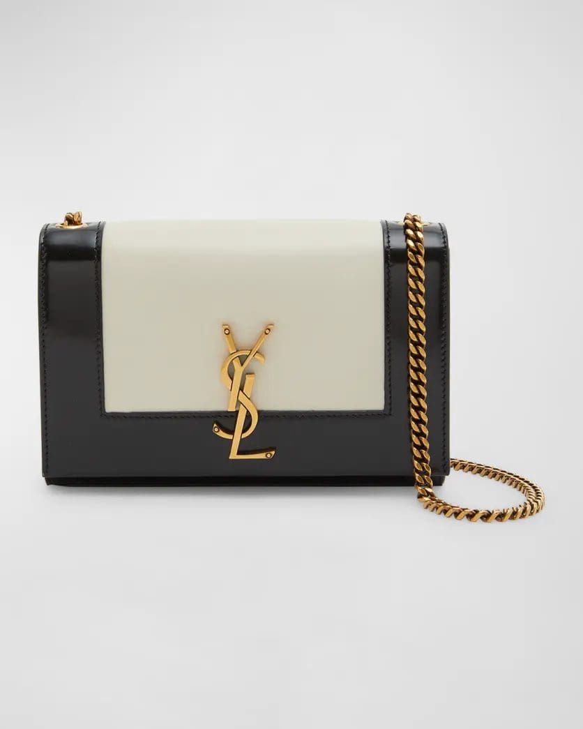 NCMMWHsy-T3DBAYK72RO6C95H8I Saint Laurent Kate Small YSL Crossbody Bag in Smooth Leather - Image 1