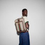 GUCCI OPHIDIA MEDIUM GG BACKPACK - Image 9