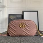 GUCCI Marmont small matelasse shoulder bag - Image 2