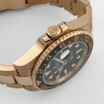 Rolex GMT-Master II 126715CHNR ‘Root Beer’ Rose Gold Black Dial (2019) - Image 9