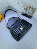 Louis Vuitton M21615 New Wave Chain Bag GM Black - Image 7