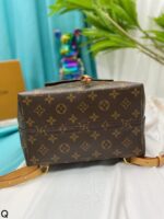 Louis Vuitton Montsouris Backpack Monogram Canvas - Image 8