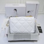 CHANEL 19 MAXI HANDBAG AS1162 - Image 7