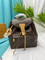 Louis Vuitton Montsouris Backpack Monogram Canvas - Image 2
