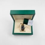 Rolex Submariner Date 116618LN Yellow Gold Black Dial (2015) - Image 12