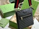 GUCCI BLACK MESSENGER - Image 3