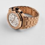 Audemars Piguet Royal Oak Offshore Chronograph 26170OR.OO.1000OR.01 Rose Gold White Dial (2012) - Image 4