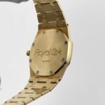 Audemars Piguet Royal Oak 56175BA Vintage Yellow Gold Dark Grey Dial - Image 10