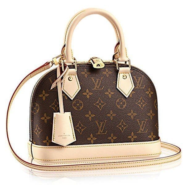 ON6KTZB9-213BA971-4181-47BD-070C-A4452605485B Louis Vuitton Alma BB M53152 - Image 1