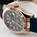 Rolex Sky-Dweller 336235 Rose Gold Slate Rhodium Dial (2024) - Image 3