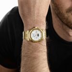 Audemars Piguet Royal Oak Perpetual Calendar 25654BA Yellow Gold White Dial - Image 2