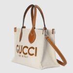 GUCCI MINI TOTE BAG WITH GUCCI PRINT - Image 10
