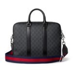 GUCCI BRIEFCASE WITH SHOULDER STRAP - Image 5