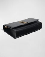 Saint Laurent Kate Medium YSL Crossbody Bag in Grained Leather - Image 6