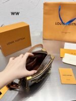 Louis Vuitton Mini Soft Trunk Monogram Legacy Brown - Image 9