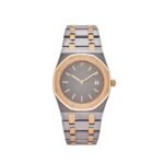 Audemars Piguet Royal Oak 56175TR.0.0789TR ‘Ladies’ Two-Toned Tantalum Rose Gold Slate Dial