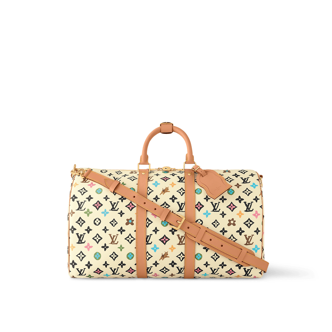 PXWikbWu-d635c8b8-53a8-42de-b646-f86f84b9a352 Louis Vuitton M25233 Keepall Bandoulière 45 - Image 1