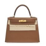 Hermès Kelly 28 Gold Epsom Gold Hardware - Image 2