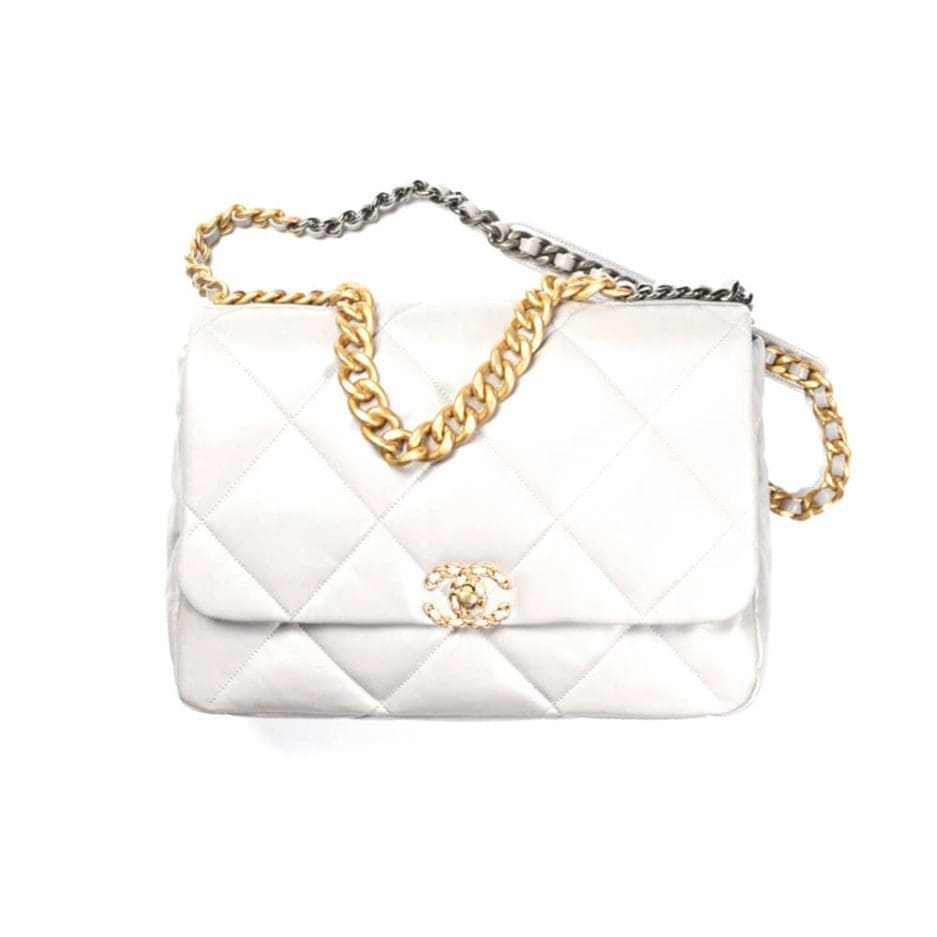 Pr5TOdy2-1-633-937x937-1 CHANEL 19 MAXI HANDBAG AS1162 - Image 1
